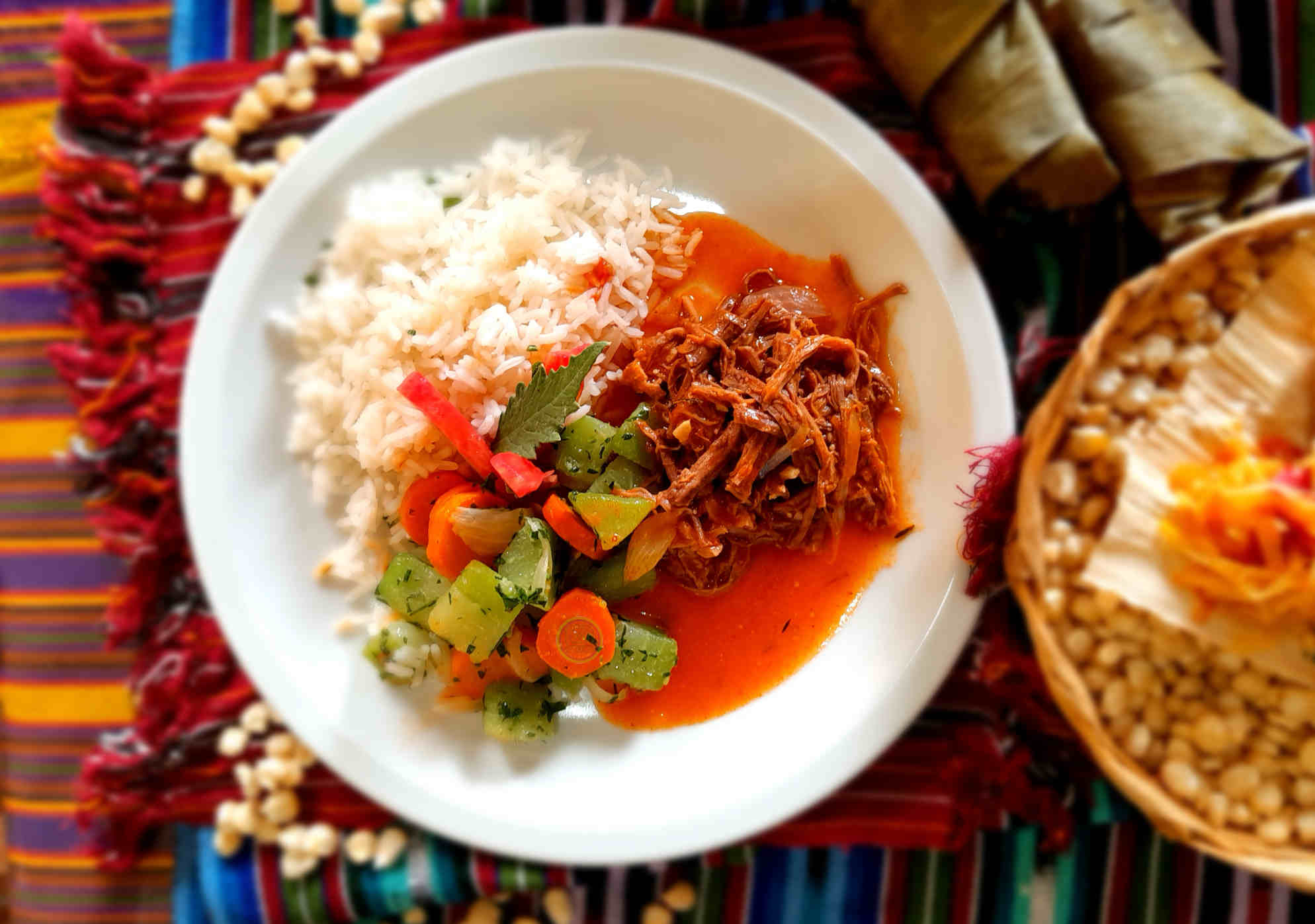 Private Dinning at Lake Atitlan local meals